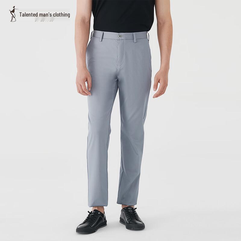 

TRIES Men s Summer Modal Cotton Blend Straight Leg Pants 5123221520 84