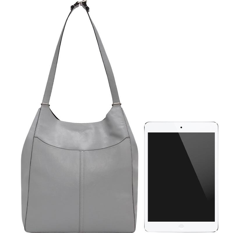 New CALVIN KLEIN Synthetic Material Shoulder Bag Women's Urban Gray DH3737-CI1