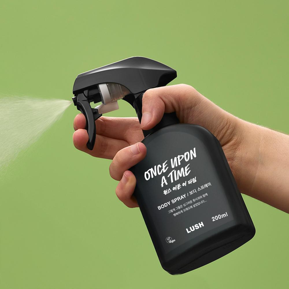 [Lush] Once Upon A Time 200ml Body Spray