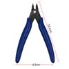 Steel Pliers Scissors For Cutting Racing Pigeon Birds Chicken Foot Leg Bands Ring Metal Bird Foot Ring or Wire Cutting Scissors