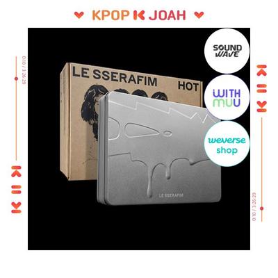 (Blechetui ver.) LE SSERAFIM [HOT] 5. MINI-ALBUM