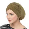 Breathable Inner Hijab Undercap Soft Turbante Fashion Lace Hijab Cap  Women Headwear