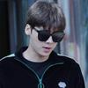 Li Yifeng & Qin Lan Style Unisex Sunglasses - Korean Version, UV Protection, Celebrity-Inspired