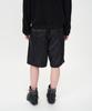 INSILENCE WOMEN Satin Bermuda Pants Black
