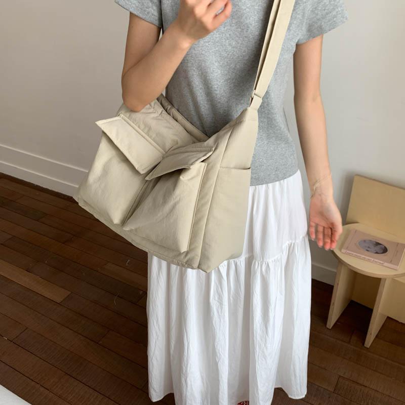 Geantă Tote de Mare Capacitate Geantă de Umăr de Călătorie Geantă Messenger pentru Femei