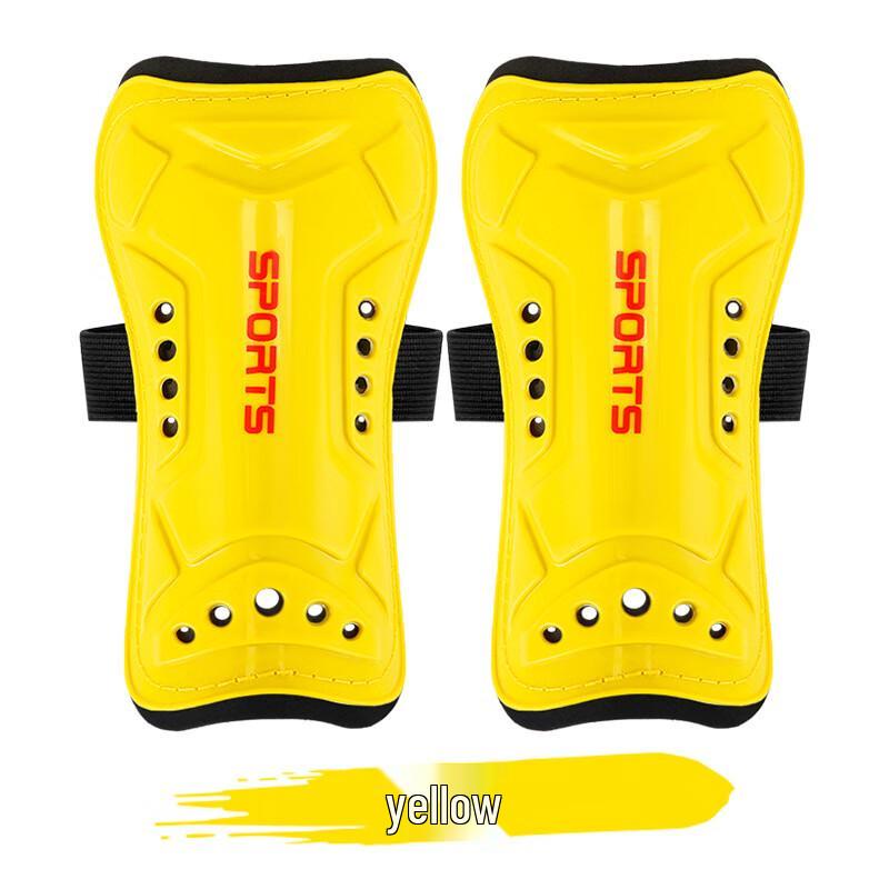 Football Shin Guards with Straps