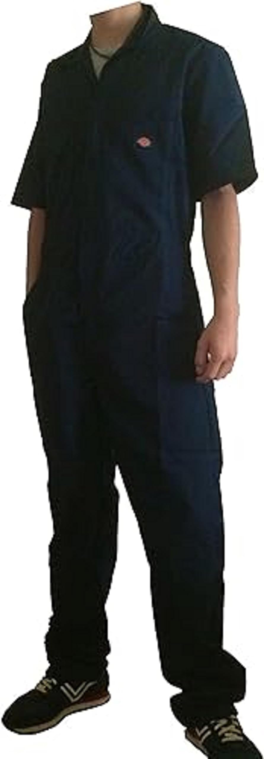 

Комбинезон с коротким рукавом Dickies 3399, Размер 44 x Маленький, Темно-синий