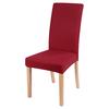 Elastic Cover For Chair Universal Size Pure Color Cheap Chair Covers Stretch Seat Slipcovers for Living Room Home  Dining Decor