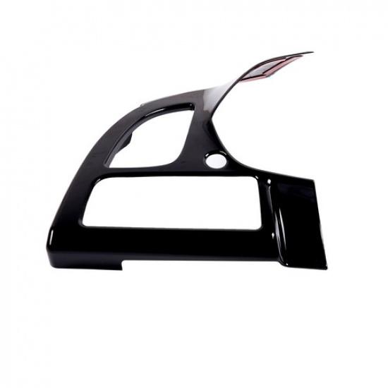 For CORVETTE C7 ZR1 Z06 Glossy Black Side Air Vent Outlet Main Driver Trim US