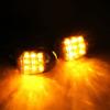 2PCS Motorcycle 12V LED Turn Signal Light Shift Lighting Blinker Flasher Indicator Universal Left Right for Honda Grom MSX125 MSX