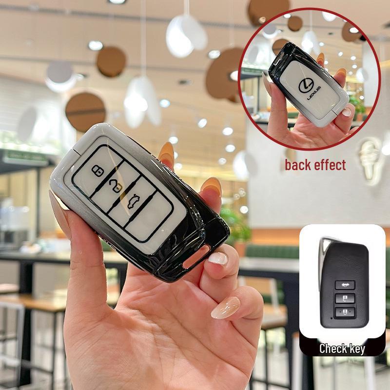 Lexus ES200/ES300h/RX350h/NX200/RX300/RX270 Key Case with Buckle