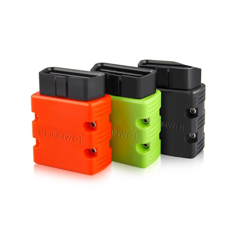 NUR für Android-Telefone, Drahtloser Bluetooth-kompatibler Diagnose-OBD2-Scanner Auto-Code-Lesegerät Scan-Tool ELM327