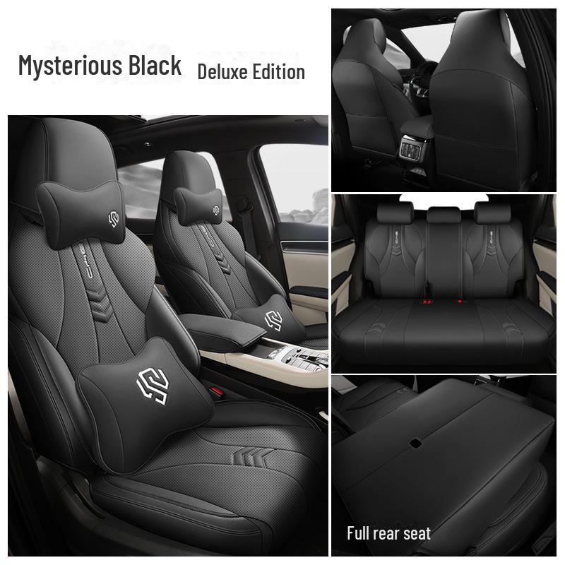 BYD Song PLUS Car Seat Cushion: New Model with Perforated Leather, Breathable and Comfortable Design
