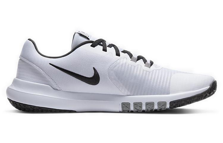 Nike Flex Control 4 Weiß Rauchgrau Schwarz CD0197-100