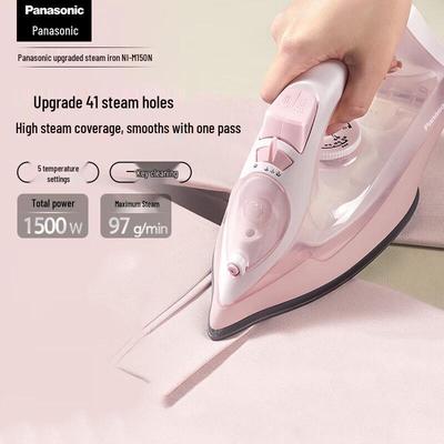 Panasonic NI-M150N-P Kompaktes Handdampfbügeleisen