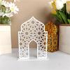 Mosque Art DIY Table Ornament DIY Festive Ornament Living Room Bedroom Islamic Bookshelf Acrylic Centerpieces