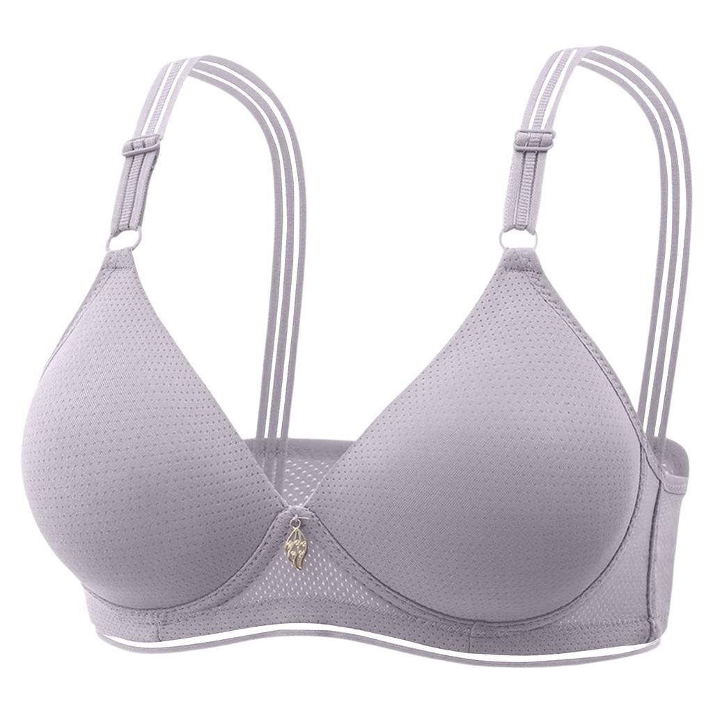 Women's Underwear Small Chest Thin Without Steel Ring Bra