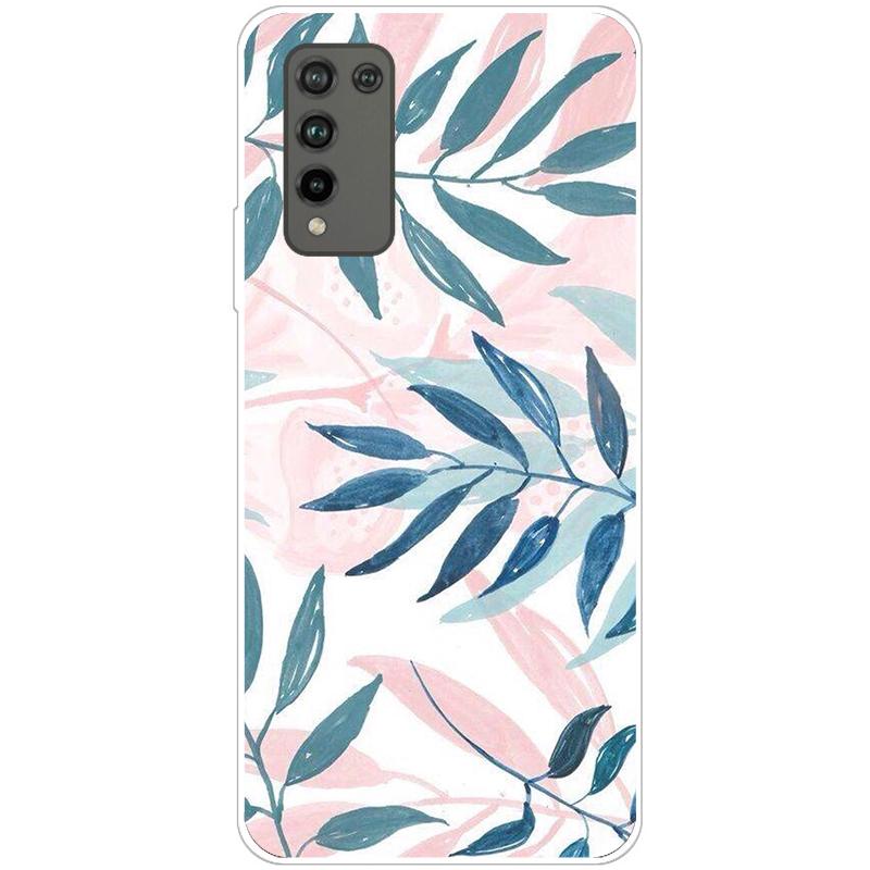 Für Huawei Honor 10X Lite Hülle Silikon Weich Niedlich Tier Handyhülle für Honor 10X Lite Hülle Honor10X 10 X Lite Fundas 6,67 Zoll