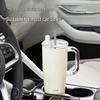 UKA Jumbo 316L Ceramic Lined Insulated Tumbler with Straw