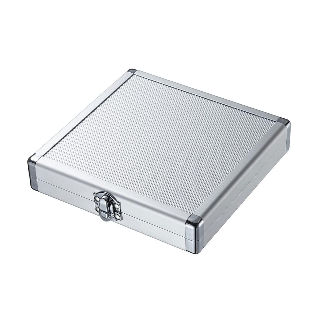 SANWA SUPPLY USB Flash Memory Case 10 Flash Silver (Holds Drives) FC-UFD1N
