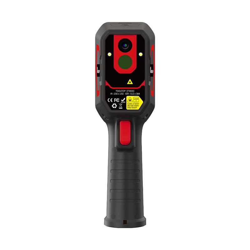 ET693C Thermal Imager - Handheld, 256x192 Resolution, Multi-language, 25Hz Frame Rate