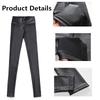[Getrays] High Waist Leggings for Women, Sexy Wet Look Black Faux Leather Leggings, Stretchy Butt Push Up Pants, Shiny Slim Fit Pants for Dancewear