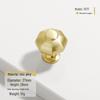 French Modern Gold Zinc Alloy Cabinet Handle