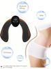 6 Modi Hüfttrainer Muskelstimulator Gesäßlifting Massagegerät Bauchmuskeltraining Gesäßheber Toner Trainer Intensitätsmassagegerät