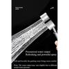 1PC 304 Stainless Steel Pressurized Hand-held Shower Head Single Head