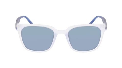 Nautica Sunglasses N6008SLB Matte Clear Crystal