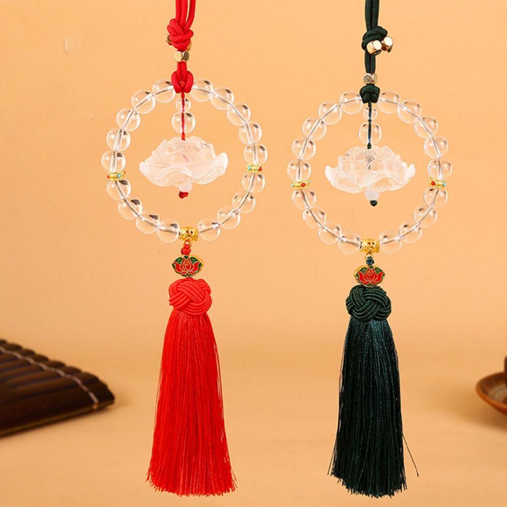 High-grade Lotus Car Pendant Light Luxury Car Interior Decorative  Motor Vehicles