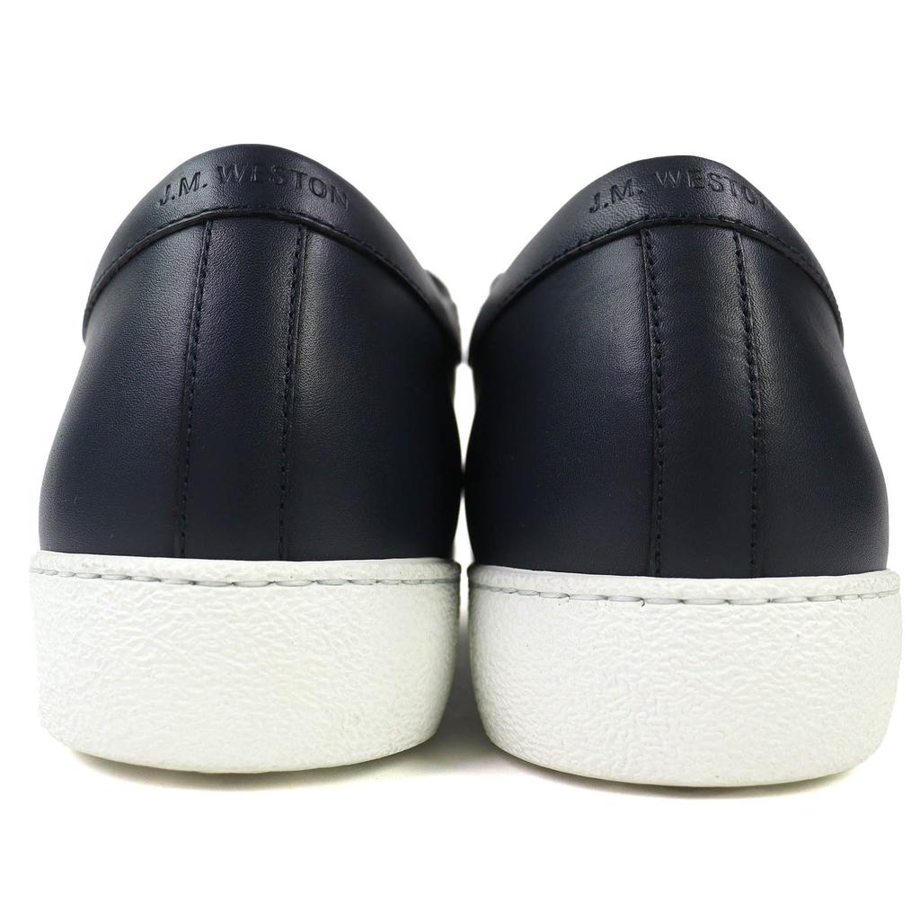 Ausgezeichnete J.M WESTON Sneaker Roland Garros Kollaboration Doppel-Monk-Strap 622 Gebraucht