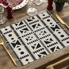 Decoração de mesa e acessórios – Suportes e guardanapos para servir mesa