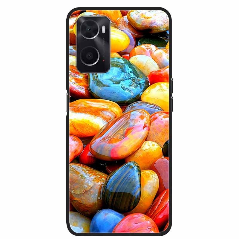 Für OPPO A36 A76 A96 Hülle Stoßfest Weiches Silikon TPU Rückseite für Oppo A76 A 36 96 OppoA96 Handyhüllen für Oppo A76 Niedlich