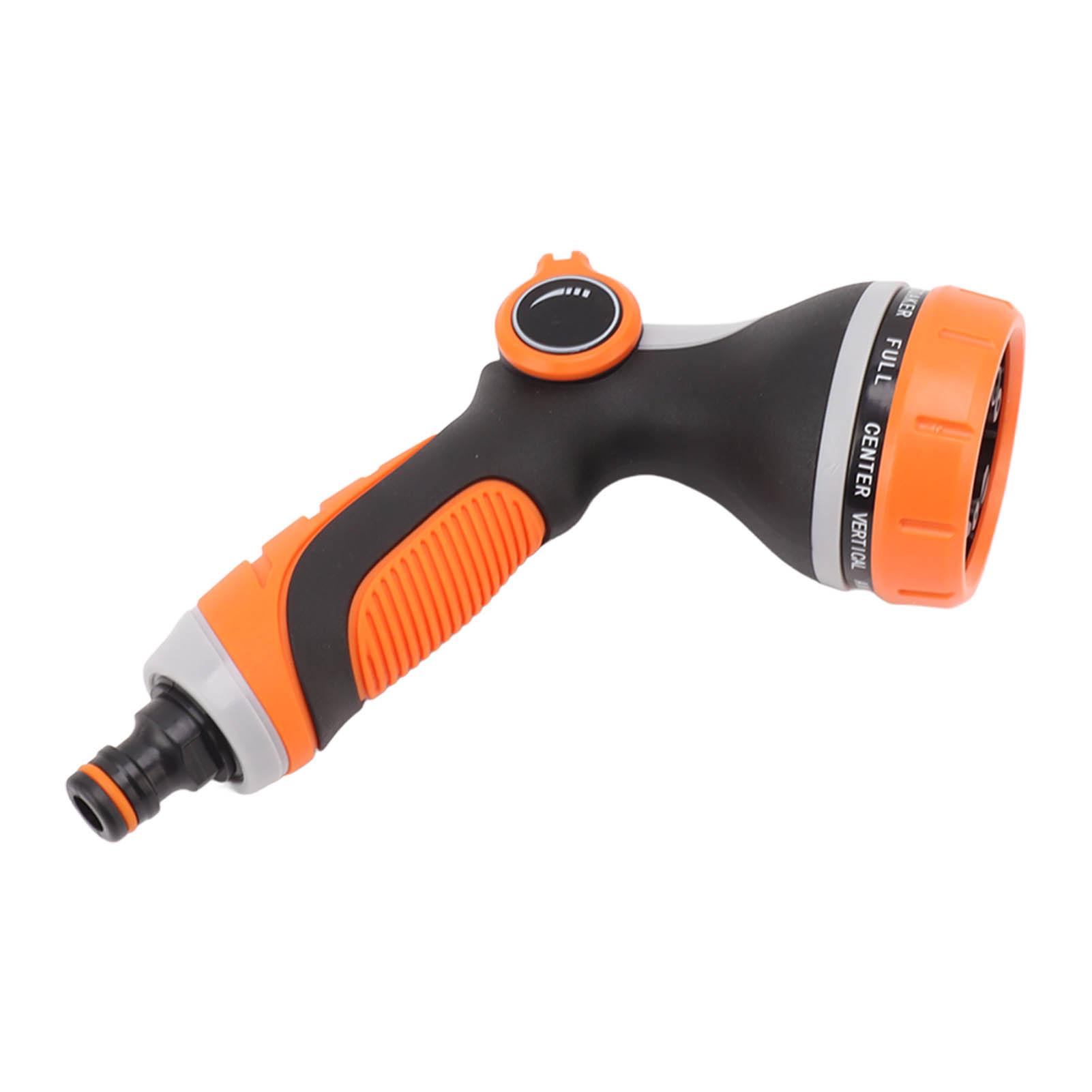 

Garden Hose Nozzle Sprayer Heavy Duty Handheld Water Hose Nozzle High Pressure Garden Sprayer for Watering Plants Lawns