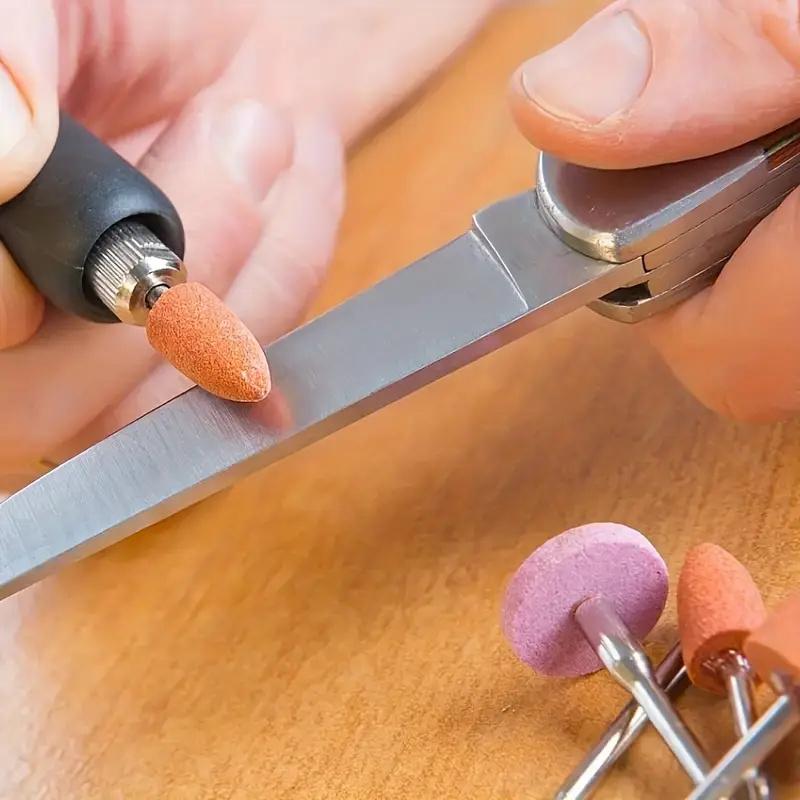 40PCS Accessoires d'outil rotatif de meulage électrique Jeu de forets Accessoires de polissage électrique Disque de ponçage Accessoires de polissage - Coupe complète