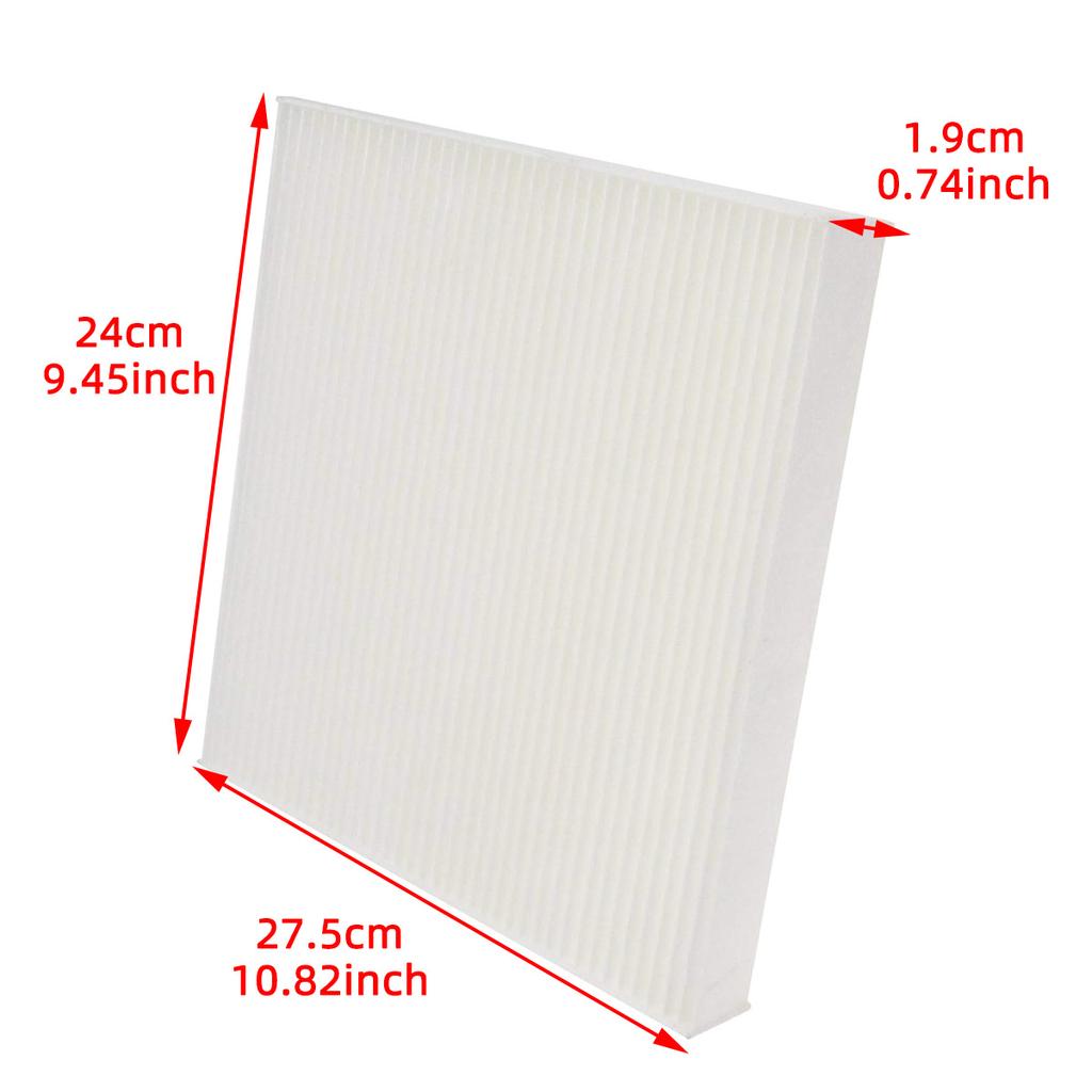 Car Cabin Air Filter for Nissan Altima Sedan Maxima Murano Pathfinder Filters Carbon Fiber CF11776 27277-3JC2A XC10020 CF3290