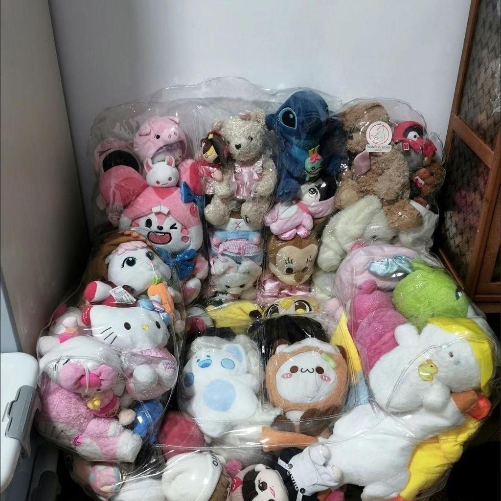 Canapea gonflabilă transparentă din PVC pentru depozitarea păpușilor