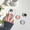 Windshield Pig Nose Mobile Phone Airbag Bracket Magnetic Suction Retractable Disassembly Portable Cat Beautiful Girl Clown