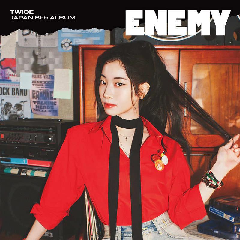 

TWICE ЯПОНІЯ 6-й АЛЬБОМ ENEMY Стандартний / Обмежений A / Обмежений B / ONCE JAPAN / СОЛО версія. НОВИЙ ЗАПАКОВАНИЙ CD ОФІЦІЙНИЙ DAHYUN / SOLO ver