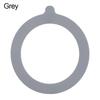 1Pc Leakproof Silicone Replacement Gasket Seals Reusable Seals Mason Jars O Rings Gaskets Rubber Sealings Canning Cup Accessory