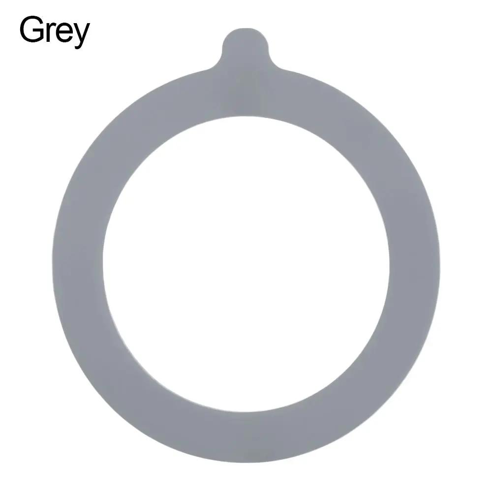 1Pc Leakproof Silicone Replacement Gasket Seals Reusable Seals Mason Jars O Rings Gaskets Rubber Sealings Canning Cup Accessory