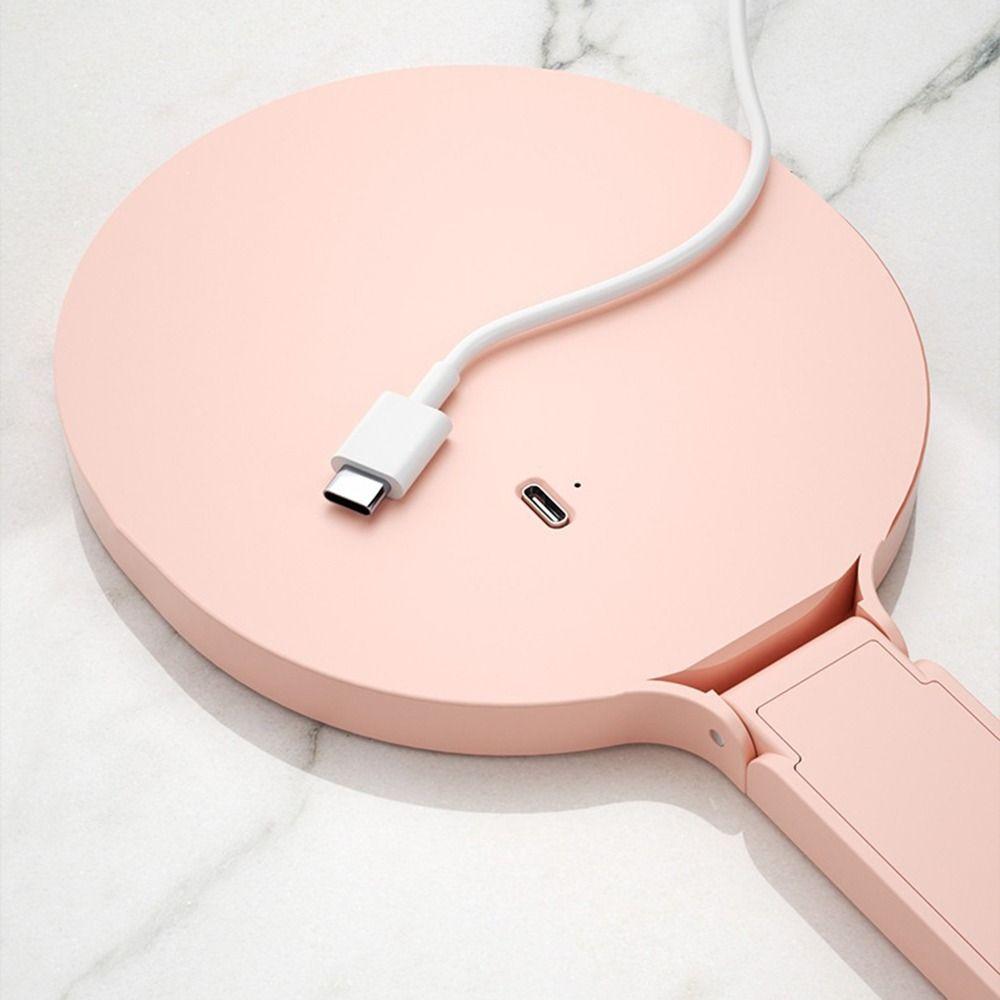 3 Color Dimmable Lights LED Makeup Mirror  Cosmetic Mirror with Fill Light  Home Use