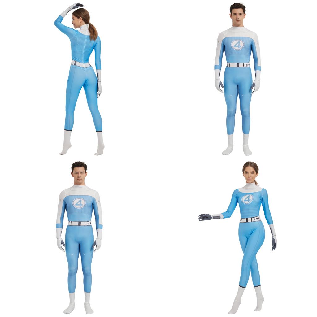 Marvel Universe Superhero Costume With Polyester Stretch Fabric For Cosplay Events
