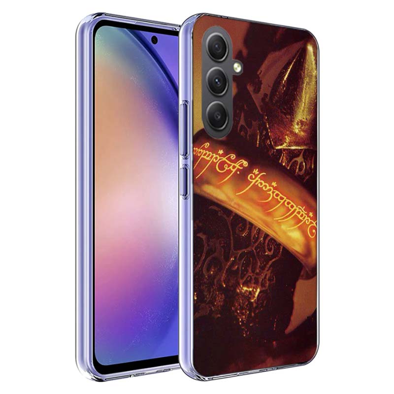 

The L-Lord of the R-Rings Phone Case for Samsung A17 A37 A57 A07 A16 A26 A36 A56 A06 A02S A12 A22 A32 A52S A04S A14 A24 A34 A54 Samsung A04