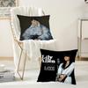 Singer Lily Allen West End Girl Pillow Case Suitable For Bedrooms Living Rooms Cars Home Decoration