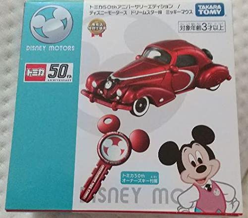 

Tomica 50th Anniversary Edition Dream Star III Микки Маус