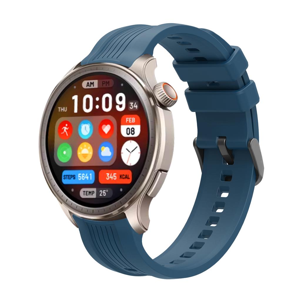 Strap For Huami Amazfit Balance High Quality Silicone Watchband Replacement Adjustable Wristband Sport Band Correa