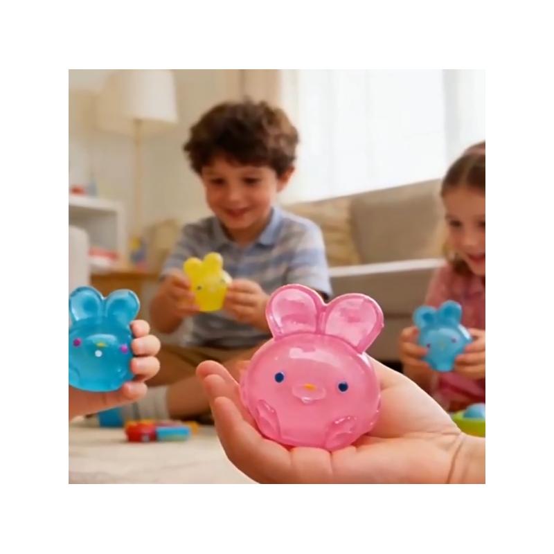 Schylling Needoh Nice Cube Sensory Fidget Cube Stress Relief Squishy Cube Anti-Anxiety Squeeze Object For Focus ADHD Population