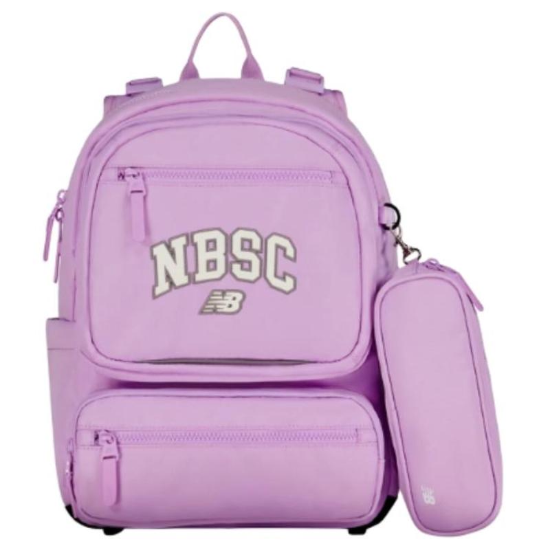 New Balance Fabric Backpack Regular Kids' Light Purple New Balance ND8PF1E023-LPU